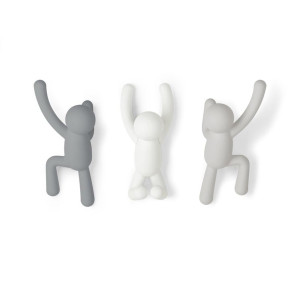 Wieszak ścienny (szary) Buddy Umbra