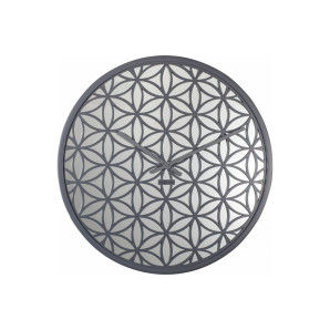 3194 GS Zegar ścienny (szary) Bella Mirror Nextime