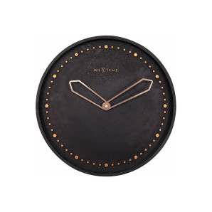 Zegar ścienny (czarny) Cross Nextime