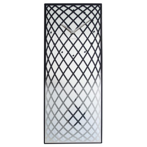 Zegar ścienny (srebrny) Pendula Nextime