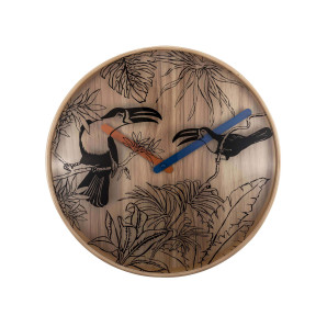 Zegar ścienny Tropical Birds Nextime