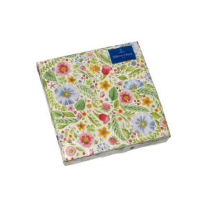Serwetka lunchowa kwiatowy motyw Easter Accessories Villeroy & Boch