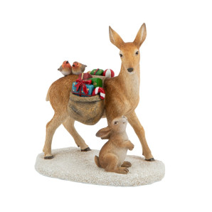 Jeleń z prezentami Winter Collage Accessories Villeroy & Boch