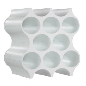 Stojak na butelki (biały) Set-up Koziol