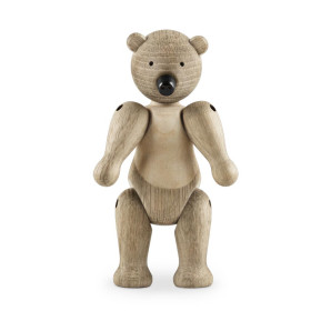 Figura, zabawka drewniana (15 cm) Miś Kay Bojesen