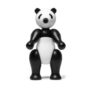 Figura, zabawka drewniana Panda S Kay Bojesen