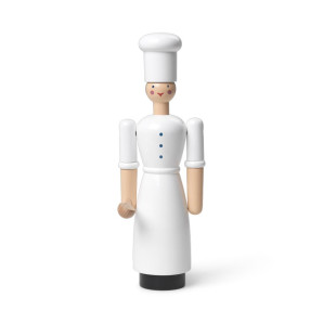 Figura, zabawka drewniana Kucharka Kay Bojesen