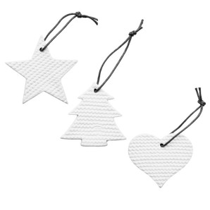 Zestaw 3 ozdób choinkowych Winter Sagaform