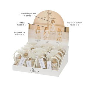 Figurka Aniołek z kryształem Swarovskiego Always with You Fitz and Floyd Goebel