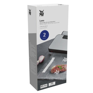 Zestaw 2 rolek do zgrzewarek próżniowych Lono WMF