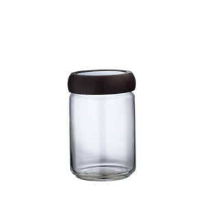Szklany pojemnik hermetyczny (1L) Lola Wenge Bugatti
