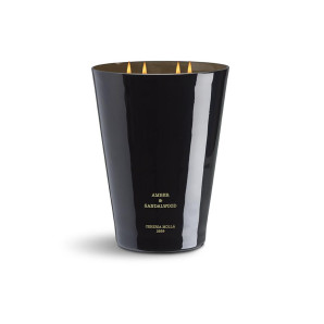 Świeca zapachowa 3,5 kg Amber & Sandalwood Cereria Molla