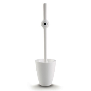 Szczotka do toalety (biała) Toq Koziol