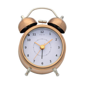 Budzik miedziany (9 cm) Wake Up Nextime