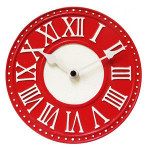 Zegar stołowy (czerwony) London Nextime 