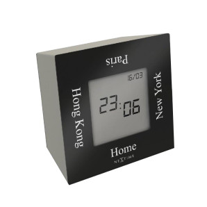 Zegar stojący (czarny) Turn4Time Nextime