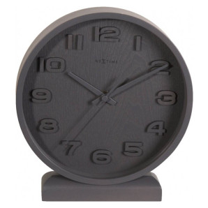 Zegar (szary) Wood Wood Small Nextime