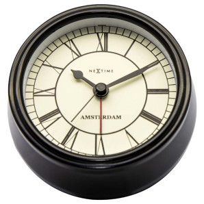 Zegar stojący (czarny) Amsterdam Nextime