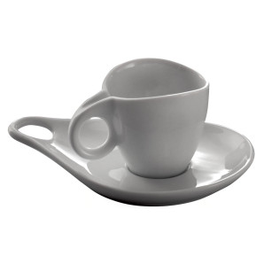 Zestaw 6 filiżanek ze spodkiem Milla Bugatti