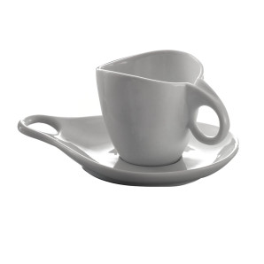 Zestaw 6 filiżanek do cappuccino Milla Bugatti