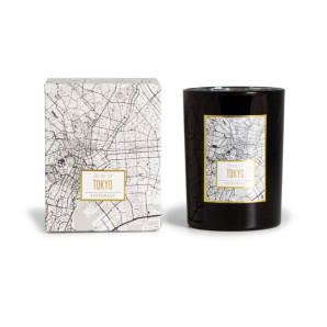 Świeca zapachowa Tokyo Maps Victorian
