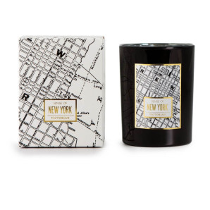 Świeca zapachowa New York Maps Victorian