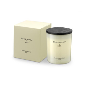 Świeca zapachowa 230 gr. Black Orchid & Lily Cereria Molla