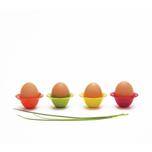 Komplet podstawek na jajka (2 sztuki) Flower Zak! Designs 