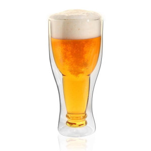 Szklanka do piwa z podwójną ścianką Amo Vialli Design