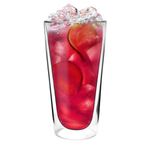 Szklanka wysoka z podwójną ścianką (300 ml) Amo Vialli Design