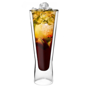 Szklanka wysoka z podwójną ścianką (250 ml) Amo Vialli Design
