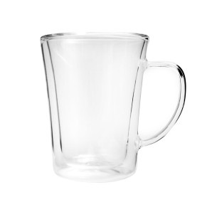 Szklanka z uchem i podwójnymi ściankami (250 ml) Amo Vialli Design