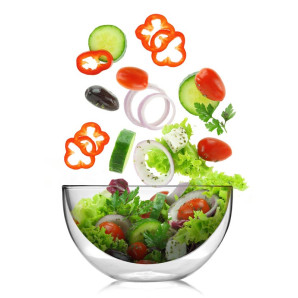 Salaterka z podwójnymi ściankami Amo Vialli Design