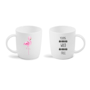 Kubek (370 ml) FLAMING New bone China Vialli Design