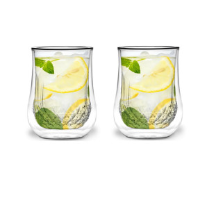 Zestaw 2 filiżanek z podwójnymi ściankami (300 ml) Diamante Vialli Design