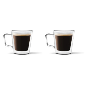 Zestaw 2 filiżanek z podwójnymi ściankami (250 ml) Diva Vialli Design