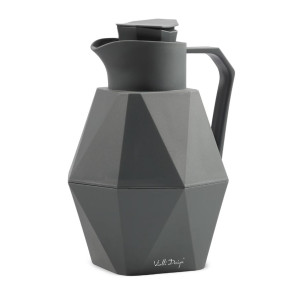 Dzbanek termiczny z wkładem szklanym 1 l (grafitowy) Geo Vialli Design