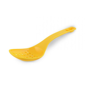 Łyżka cedzakowa (żółta) Colori Vialli Design