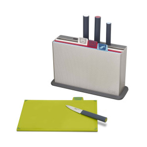 Zestaw: 4 deski + 4 noże Index Joseph Joseph