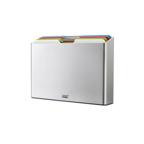 Zestaw 4 desek L (srebrnych) Folio Joseph Joseph