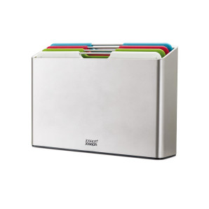 Zestaw 4 desek M (srebrny) Folio Joseph Joseph