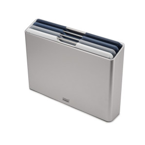 Zestaw 4 desek do krojenia L Folio Sky Joseph Joseph