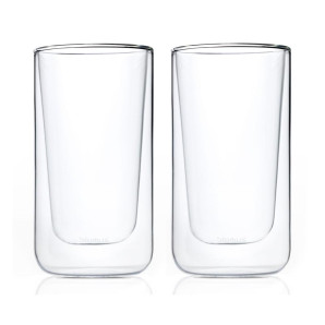 Zestaw 2 szklanek do caffe latte (320 ml) Nero Blomus