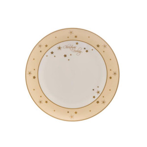 Talerz w gwiazdki Christmas Feeling Goebel