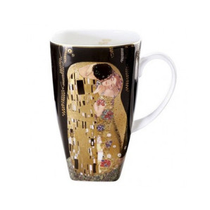 Kubek Pocałunek (14 cm) Gustav Klimt Artis Orbis Goebel