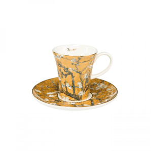 Filiżanka do espresso Drzewo Migdałowe (niebieska) Vincent van Gogh Artis Orbis Goebel