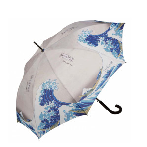 Parasol długi, składany Great Wave Artis Orbis Goebel