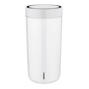 Kubek podróżny 400 ml (biały) To Go Click Stelton