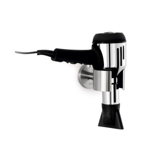 Uchwyt na suszarkę lub prostownicę (stal matowa) Primo Blomus