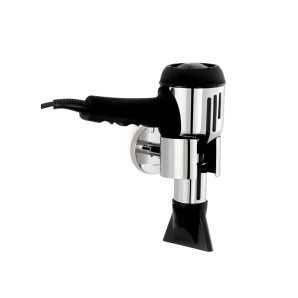 Uchwyt na suszarkę lub prostownicę (stal błyszcząca) Primo Blomus